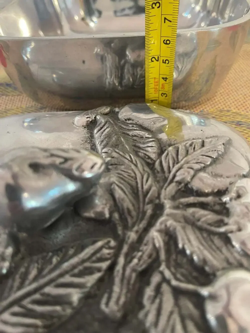 Unknown Artisan handcrafted metal